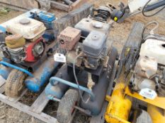 Air Compressor 'AS-IS - For Parts or Repair'