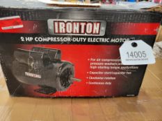 Ironton 51820 Electric Motor 'AS-IS'