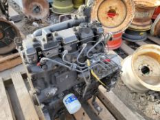 Shibaura N844 Engine 'AS-IS - For Parts or Repair'