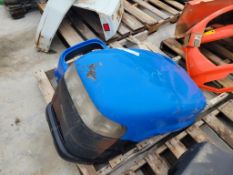 New Holland Hood and Dash Set