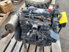 Kubota D905 Engine 'AS-IS '