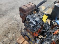 Shibaura N843 Engine 'AS-IS - For Parts or Repair'