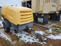 2021 Atlas Copco Towable Air Compressor - NO Title 'AS-IS - For Parts or Repair'