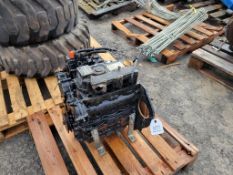 Yanmar 3TNV70-AJV Engine 'AS-IS '