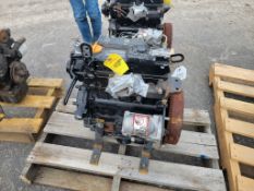 Yanmar 3TNV80F-NCJT Engine 'AS-IS '