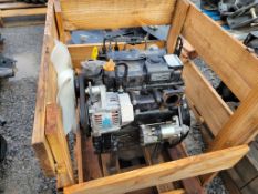 Yanmar 3TNV741-NDKTF2 Engine 'AS-IS '