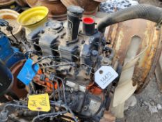 Shibaura N843 Engine 'AS-IS - For Parts or Repair'