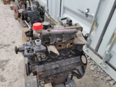 Shibaura N844L Engine 'AS-IS - For Parts or Repair'