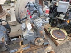 CNH F87298910 Engine 'AS-IS - For Parts or Repair'