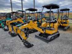 2025 CFG Industry QK20R Mini Excavator 'NEW'