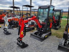 2025 Future FT13C Mini Excavator 'NEW'