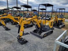 2025 CFG Industry MX20R Mini Excavator 'NEW'