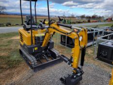 2025 CFG Industry MX20R Mini Excavator 'NEW'