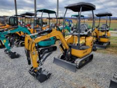 2025 CFG Industry QK18R Mini Excavator 'NEW'