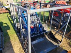 2025 Agrotk MX-MRW14 Mini Skidsteer 'NEW'