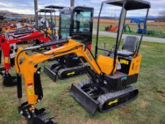 2025 Future FT13 Mini Excavator 'NEW'