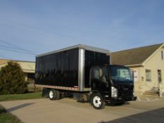 2019 Isuzu NQR Box Truck