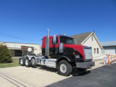2015 Western Star 4900 Triaxle Sleeper Truck