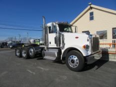 2012 Peterbilt 367 Triaxle Day Cab Road Tractor