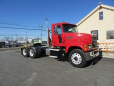2012 Mack CHU613 Day Cab Road Tractor