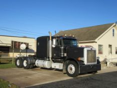 2002 Peterbilt 379 Sleeper Truck