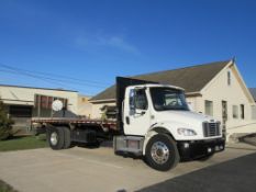 2020 Freightliner M2-106 Stake Body Flat Bed Truck