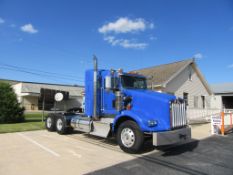 2013 Kenworth T800 Sleeper Truck
