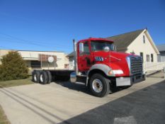 2013 Mack GU813 Cab & Chassis