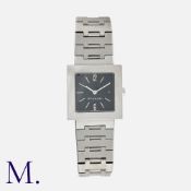BULGARI, A Stainless Steel Wristwatch