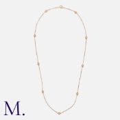 A Diamond Chain Necklace