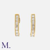 A Pair Of Diamond Earrings