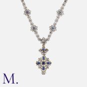 An Iberian Peninsula 17th Century Cross and Chain