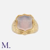 A Victorian Locket Signet Ring