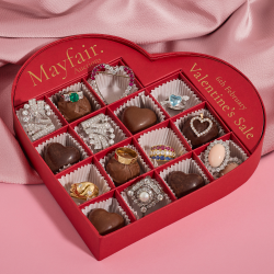 Valentines Jewellery, Watches and Accessories Sale