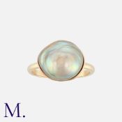 A Natural Pearl Ring