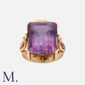 An Amethyst Ring