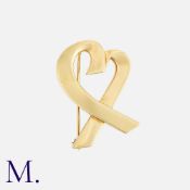 TIFFANY & CO. An Open Heart Brooch