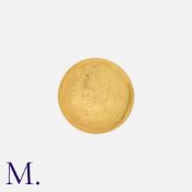 IRAN, An Ahmad Shah Gold 1/2 Toman Coin 5000 Dinars gold coin. Fineness 900.0 . Weight: 1.39g.