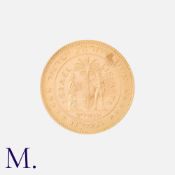 ISRAEL, A Commemorative Gold Medal, 1958 