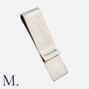 TIFFANY & CO, An '1837' Money Clip. Signed Tiffany & Co, Marked 925, 1837 T&CO. Size: 6.2cm