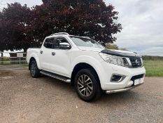(On Sale) NISSAN NAVARA 2.3 DCI 4WD TEKNA CREWCAB PICK UP (67 REG) * AUTO S/S SAT NAV * AIR CON *