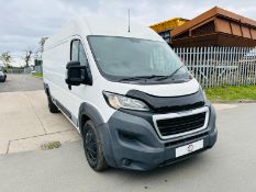 (ON SALE) PEUGEOT BOXER 435 PROFESSIONAL 2.0 HDI L4 H2 LWB EXTENDED FRAME (65 REG) WELL MAINTAINED