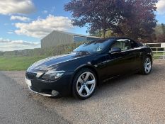 (ON SALE) BMW 635D SPORT CONVERTIBLE (10 REG ) 3.0 D * FULL LEATHER INTERIOR *