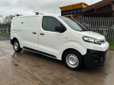 CITROEN DISPATCH 1400 2.0 BLUEHDI 120 ENTERPRISE (67 REG) * EURO 6 * TWIN SIDE LOADING DOORS !!