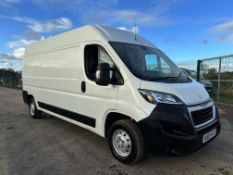 (ON SALE) PEUGEOT BOXER 335 2.2 BLUEHDI 140 L3 H2 PROFESSIONAL (69 REG) SERVICE HISTORY !!!