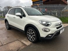 "ON SALE" FIAT 500X CROSS + MULTIJET 120 1.6 DIESEL AUTOS/S (2017 YEAR) * ULEZ COMPLIANT * AIR CON