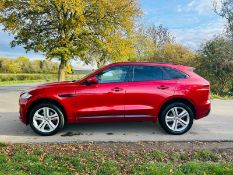 JAGUAR F PACE 3.0 V6 S/C AWD SPORT AUTOMATIC (66 REG) * PAN ROOF * SERVICE HISTORY ! LONG MOT !