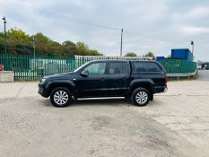 VOLKSWAGEN AMAROK A32 BITDI 163 HIGHLINE 4MOTION CREWCAB PICK-UP (12REG) *AUTO S/S * WELL SERVICED !