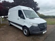 MERCEDES SPRINTER PROGRESSIVE (21 REG) PANEL VAN * SERVICE HISTORY * 44K MILES !!