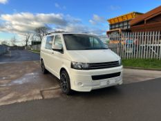 VOLKSWAGEN TRANSPORTER T30 2.0 TDI 140 (59 REG) PANEL VAN AIR CON * WELL MAINTAINED !!!